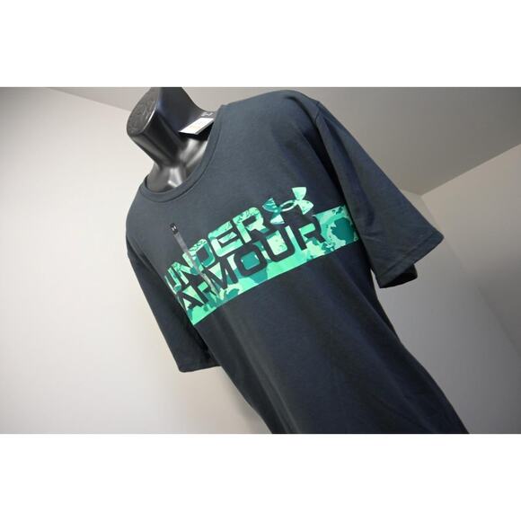 Under Armour Gym Shirt Loose Performance Black Athletic Mens Sz 4XL NWT - Picture 1 of 7